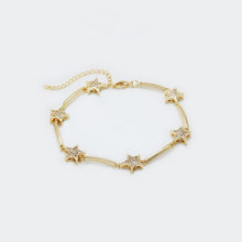 Load image into Gallery viewer, Shining Star Bracelet - Bling Bee Jewels
