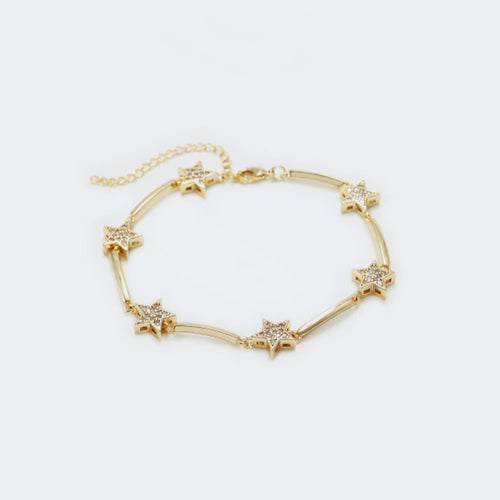 Shining Star Bracelet - Bling Bee Jewels