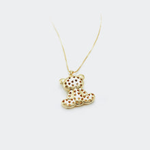 Load image into Gallery viewer, Teddy Pendant - Bling Bee Jewels
