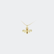 Load image into Gallery viewer, Bling Bee Pendant - Bling Bee Jewels
