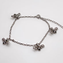 Load image into Gallery viewer, Bling Bee Charm Bracelet - Bling Bee Jewels
