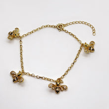 Load image into Gallery viewer, Bling Bee Charm Bracelet - Bling Bee Jewels
