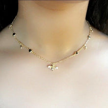 Load image into Gallery viewer, Bling Bee Charm Necklace - Bling Bee Jewels
