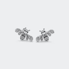 Load image into Gallery viewer, Bling Bee Studs - Bling Bee Jewels
