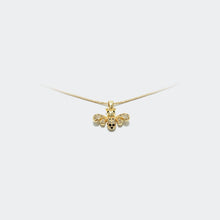 Load image into Gallery viewer, Bling Bee Pendant - Bling Bee Jewels
