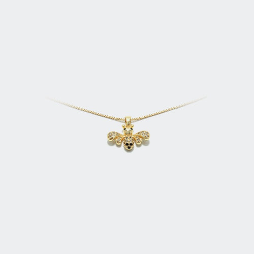 Bling Bee Pendant - Bling Bee Jewels