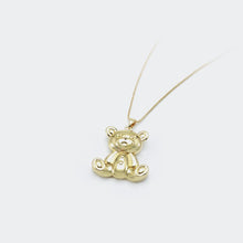 Load image into Gallery viewer, Teddy Pendant - Bling Bee Jewels
