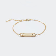 Load image into Gallery viewer, Paperclip Bracelet - Bling Bee Jewels
