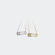 Load image into Gallery viewer, Multicolor Pin Necklace - Bling Bee Jewels
