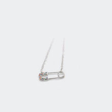 Load image into Gallery viewer, Multicolor Pin Necklace - Bling Bee Jewels
